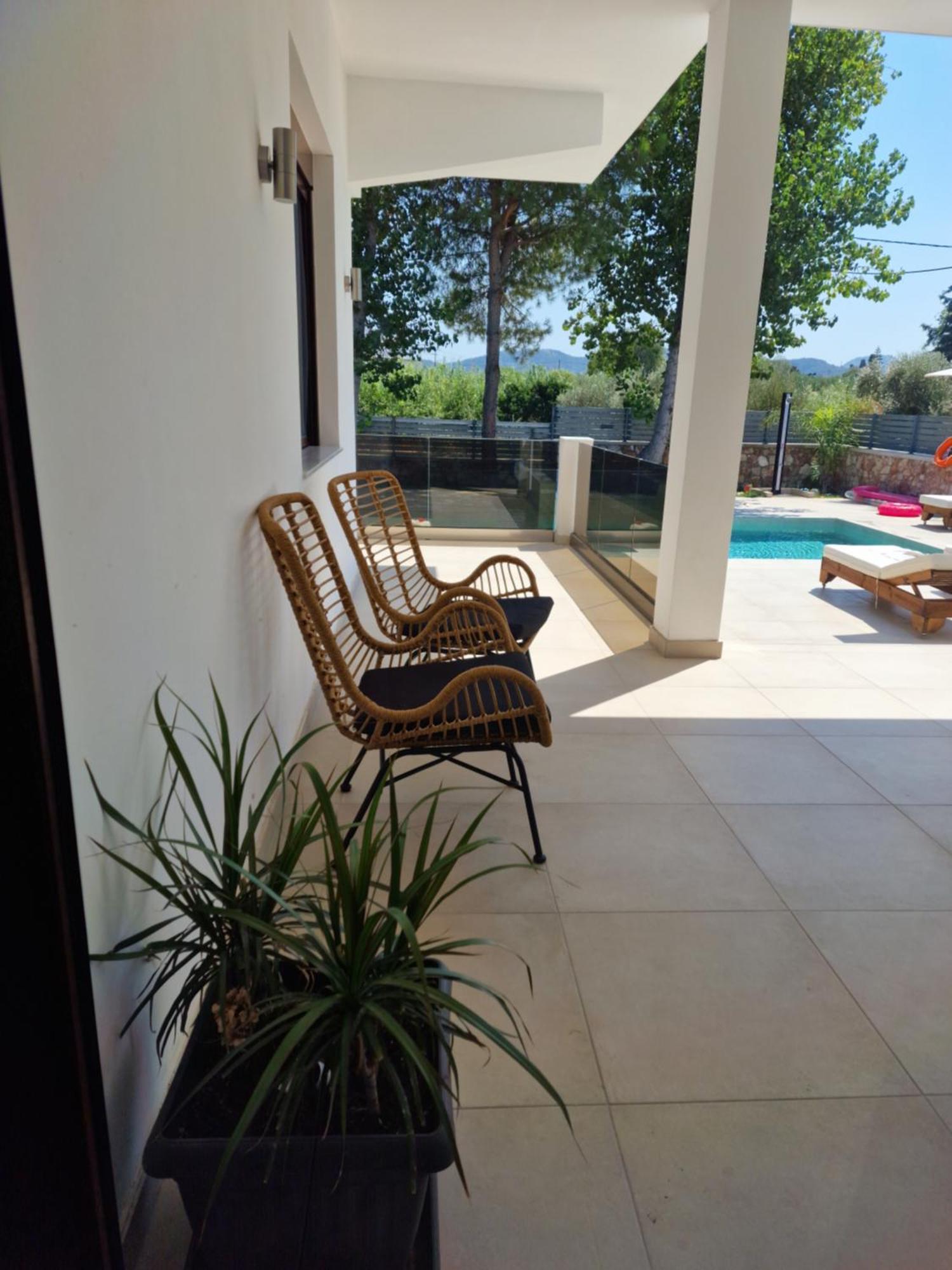Luxury Villa Anemone With Private Pool 파스티다 외부 사진