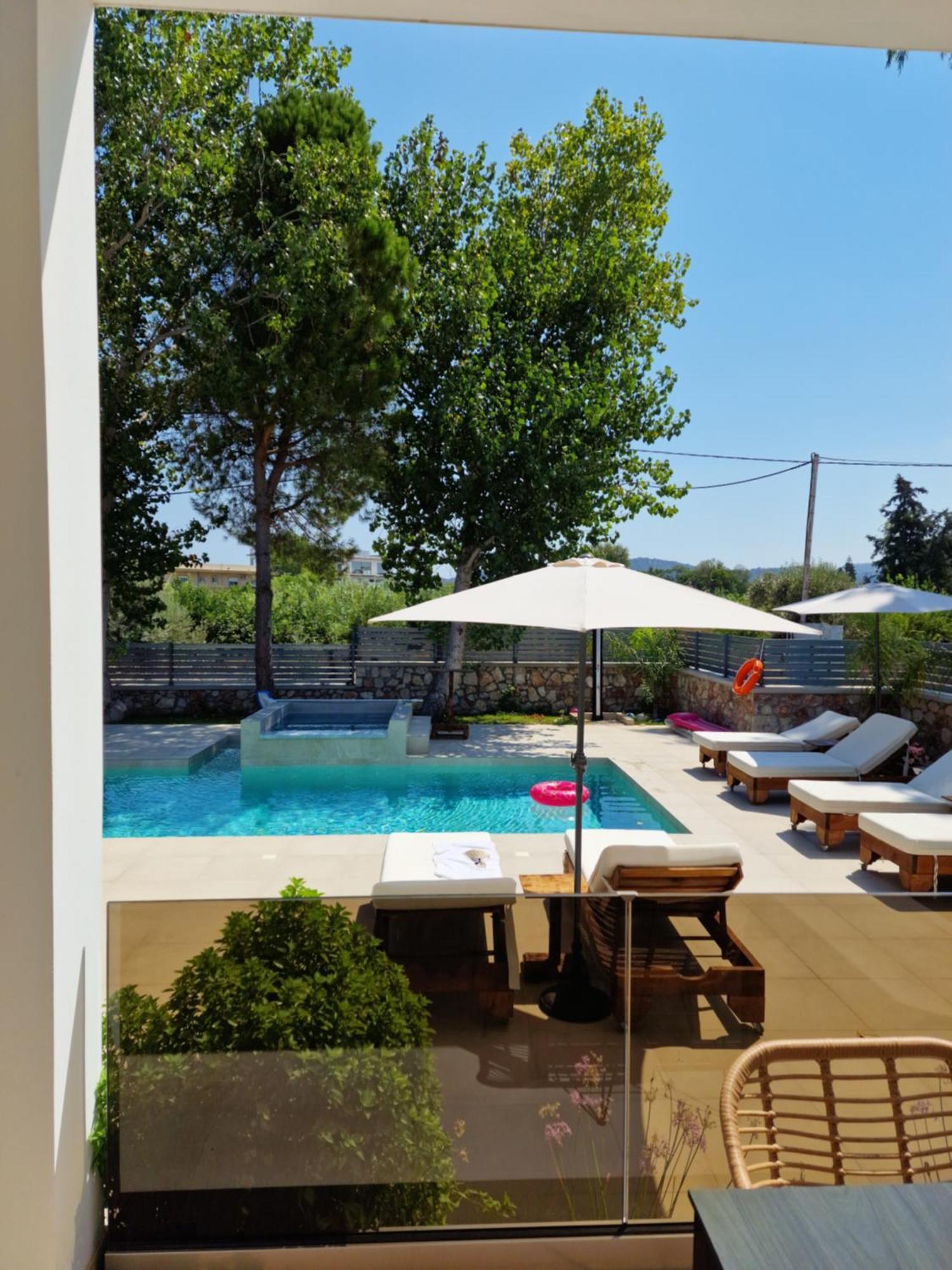 Luxury Villa Anemone With Private Pool 파스티다 외부 사진